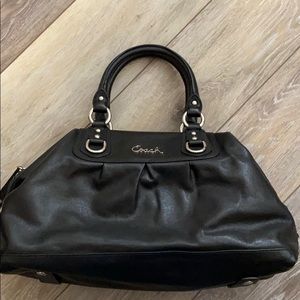 Brand new never used Black coach purse
